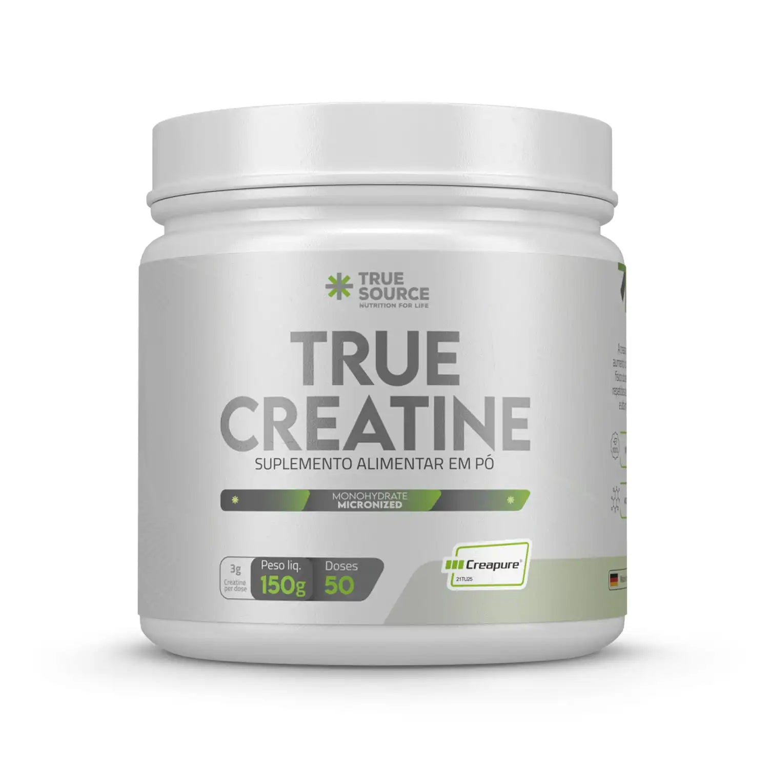 True Creatine Monohydrate Creapure 150g True