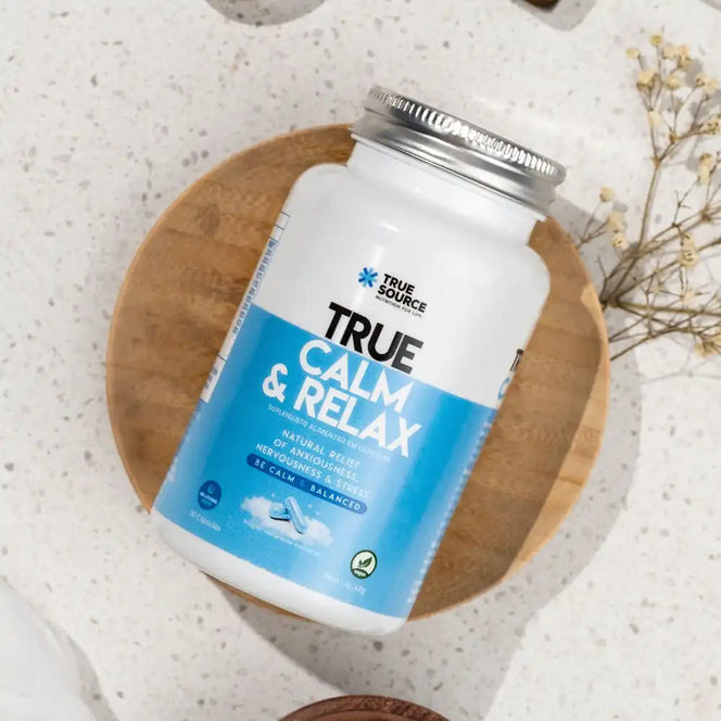 True Calm & Relax 90 Cápsulas