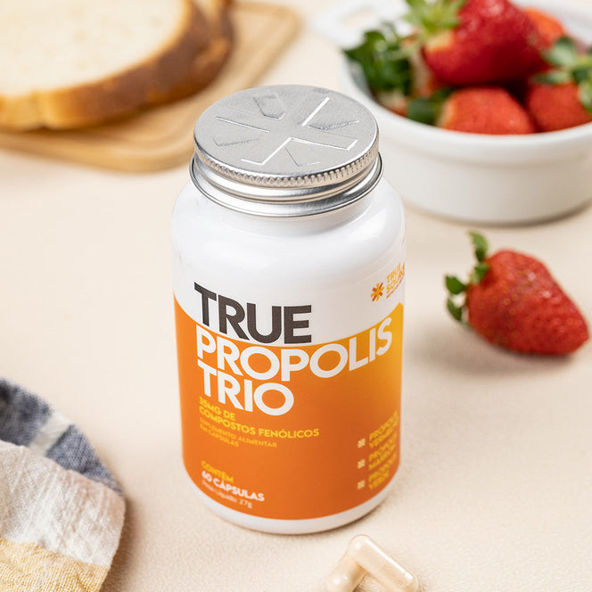 True Propolis Trio 60 Cápsulas