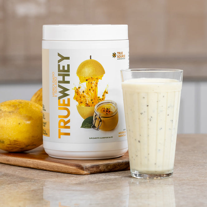 True Whey Protein Mousse de Maracujá 418 g