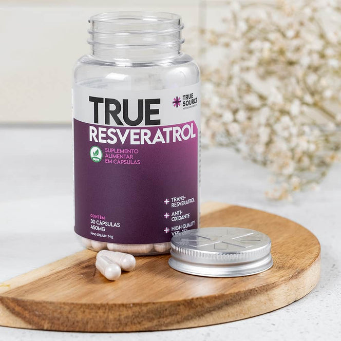 True Resveratrol 30 Cápsulas