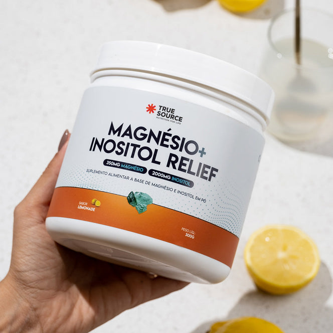 True Magnésio + Inositol Relief 1.0 Lemonade 300 g