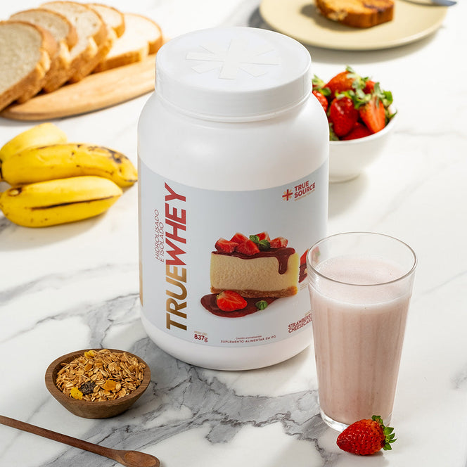 True Whey Protein Strawberry Cheesecake 837 g