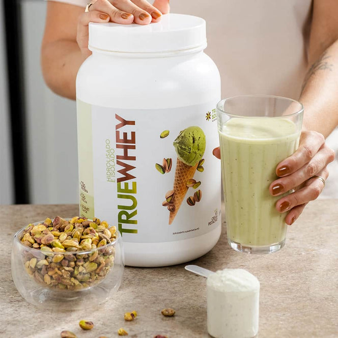 True Whey Protein Pistachio Ice Cream 837 g