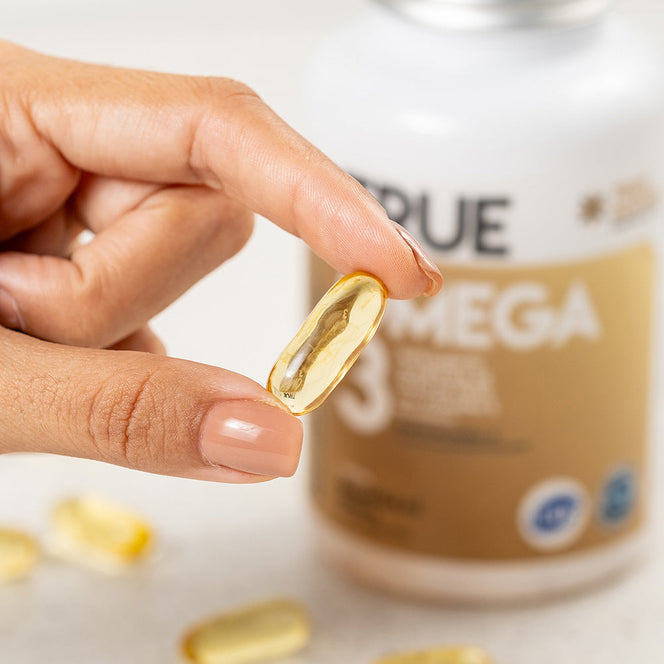 True Ômega 3 com Vitamina E 180 Cápsulas
