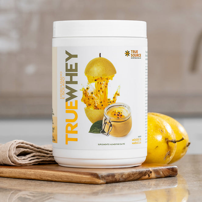 True Whey Protein Mousse de Maracujá 418 g