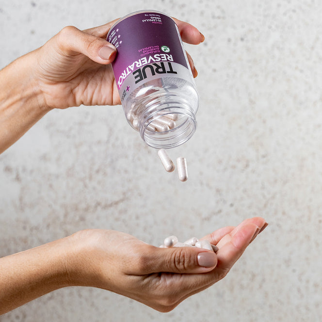 True Resveratrol 30 Cápsulas