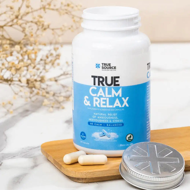 True Calm & Relax 90 Cápsulas