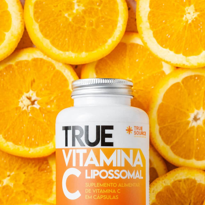 True Vitamina C Lipossomal 180 Cápsulas