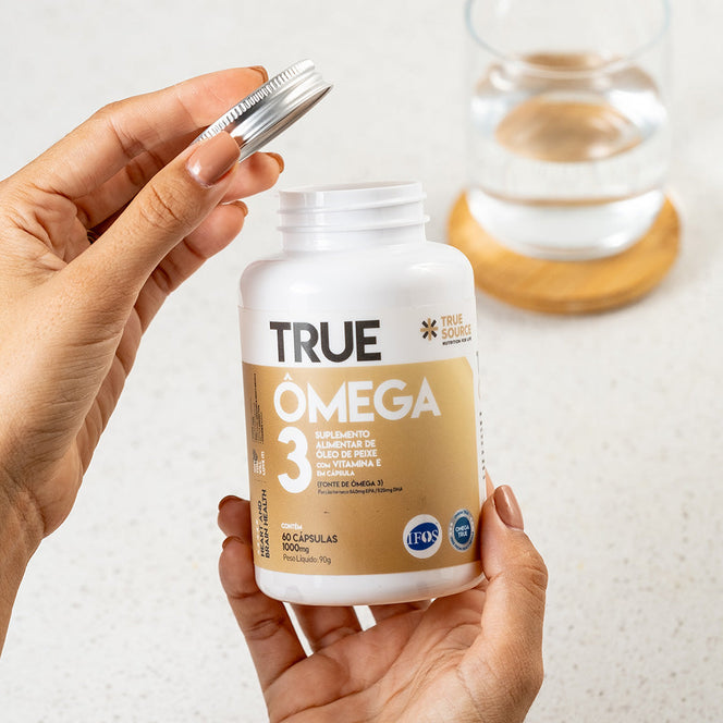 True Ômega 3 com Vitamina E 60 Cápsulas