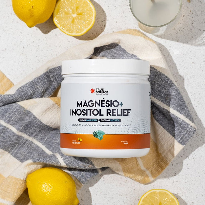 True Magnésio + Inositol Relief 1.0 Lemonade 300 g