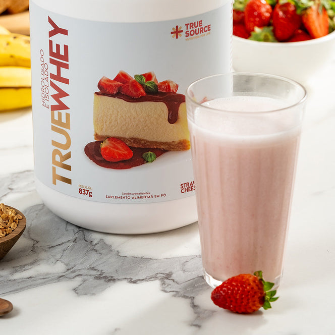 True Whey Protein Strawberry Cheesecake 837 g