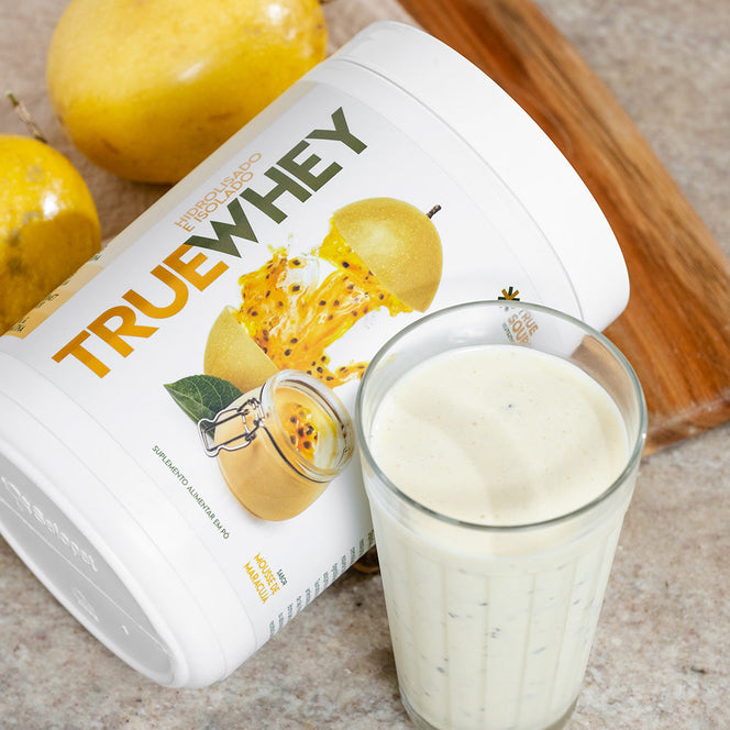 True Whey Protein Mousse de Maracujá 418 g