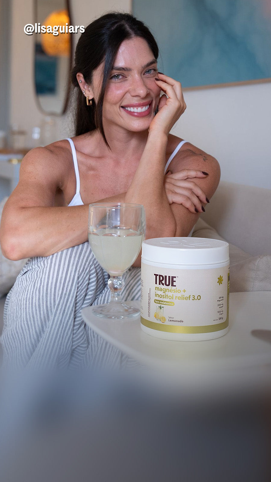 <p>Magnésio + Inositol Relief 3.0 Sem Melatonina Lemonade</p>