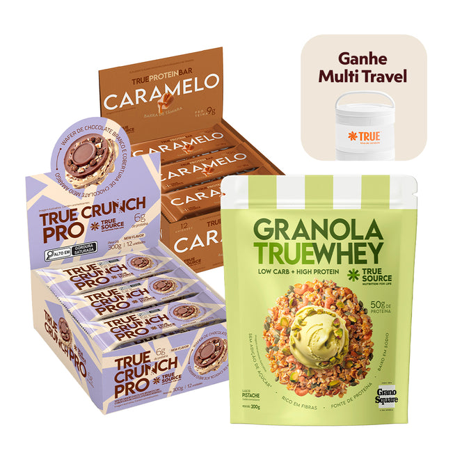 Kit Snack Saudável