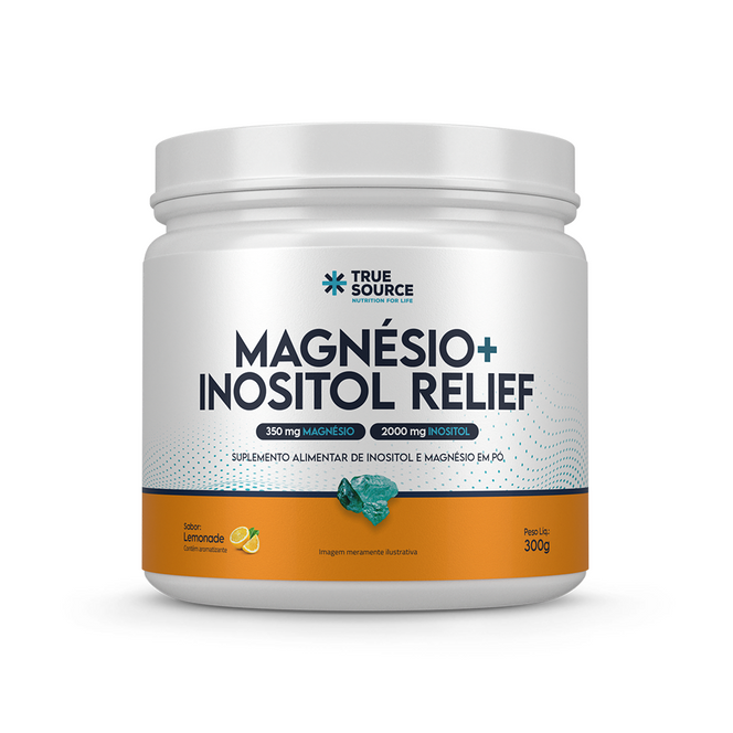 True Magnésio + Inositol Relief 1.0 Lemonade 300 g