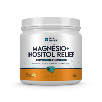 True Magnésio + Inositol Relief 1.0 Lemonade 300 g