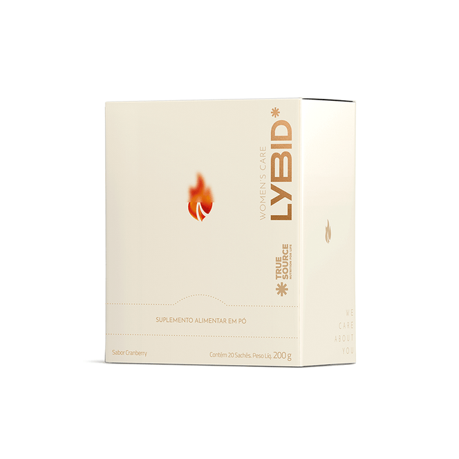 Women's Care Lybid Cranberry Display c/ 20 Sachês