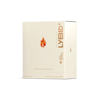 Women's Care Lybid Cranberry Display c/ 20 Sachês