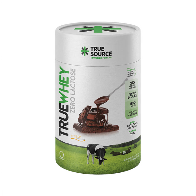 True Whey Zero Lactose Truffle 70% Cacau 900 g