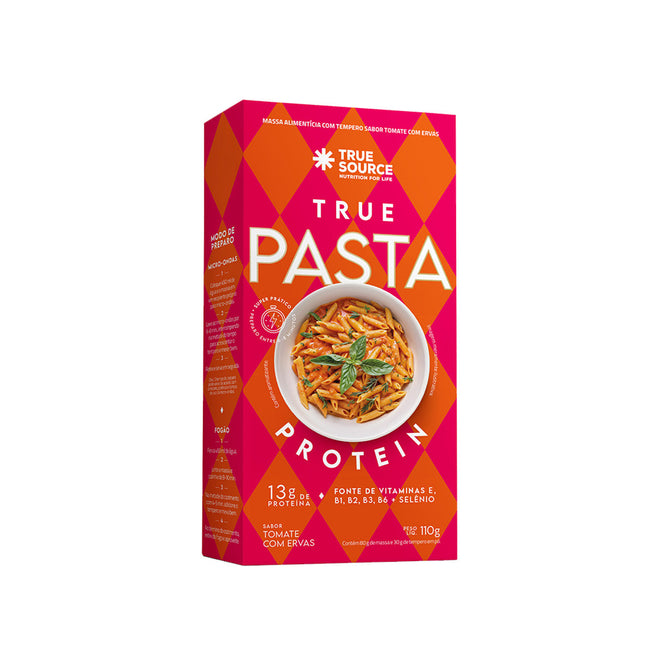 True Pasta Protein Tomate com Ervas 110 g