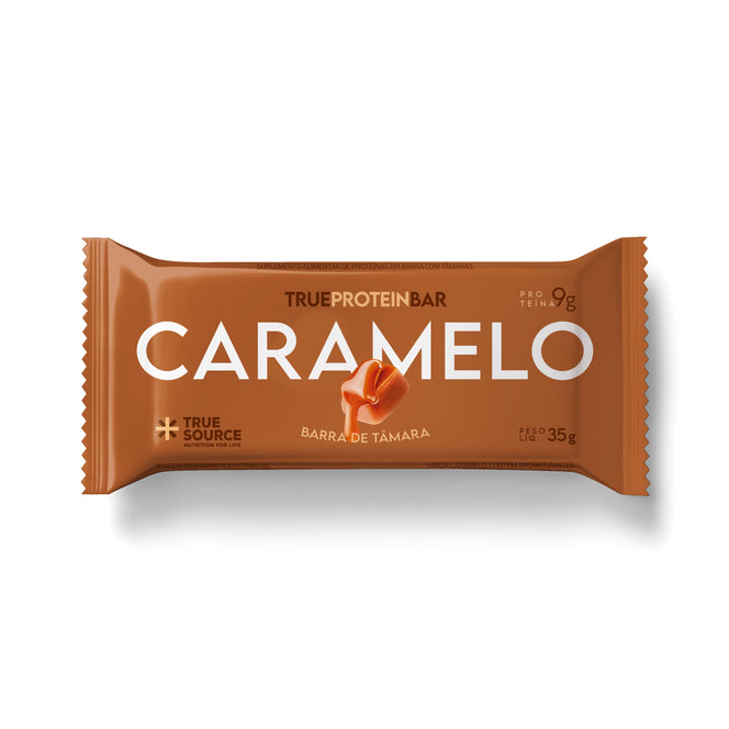 True Protein Bar Caramelo 35 g