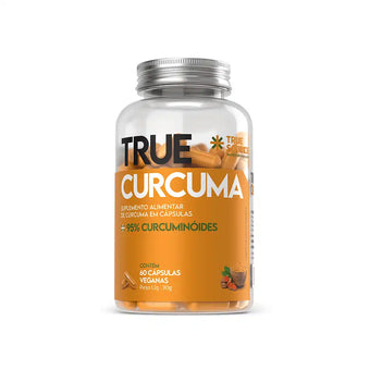 True Curcuma c/ 60 Cápsulas