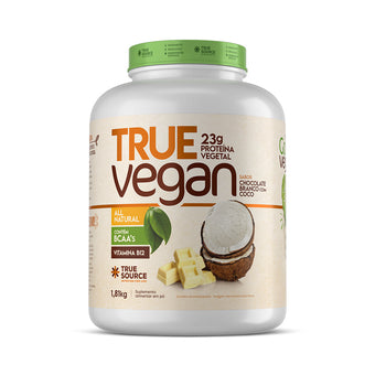 True Vegan Chocolate Branco com Coco 1810 g