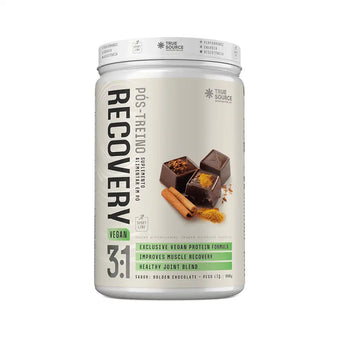 Pós-treino Recovery Sport Line Vegan Golden Chocolate 900 g