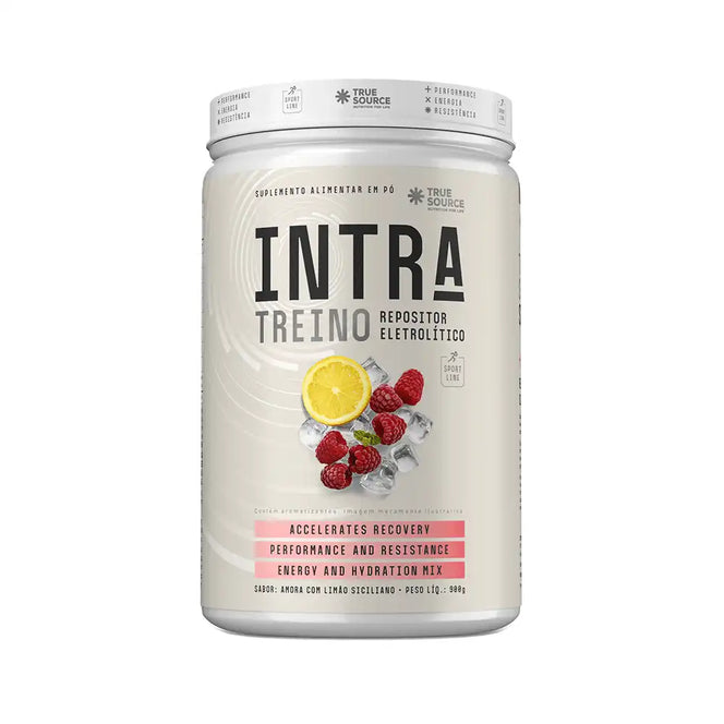 Intra-Treino Repositor Eletrolítico Sport Line Amora com Limão Siciliano 900 g