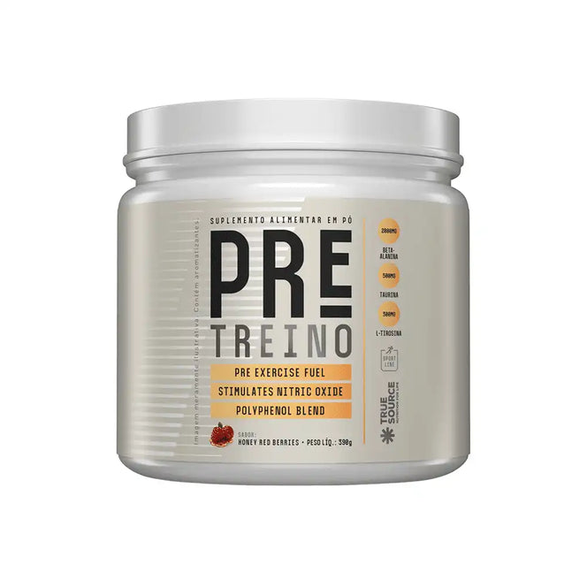 Pré-treino Sport Line Honey Red Berries 390 g