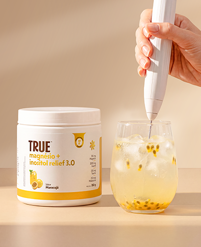True Magnésio + Inositol Relief 3.0 Maracujá 350 g