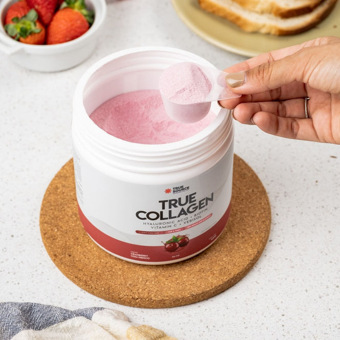 True Collagen Cranberry com Hibisco 420 g