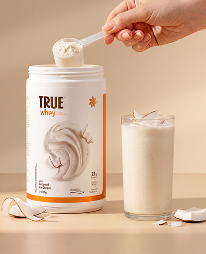 True Whey Protein Coconut Ice Cream 837 g