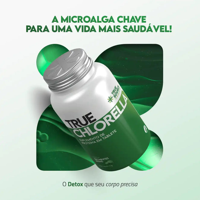 True Chlorella 120 Tabletes