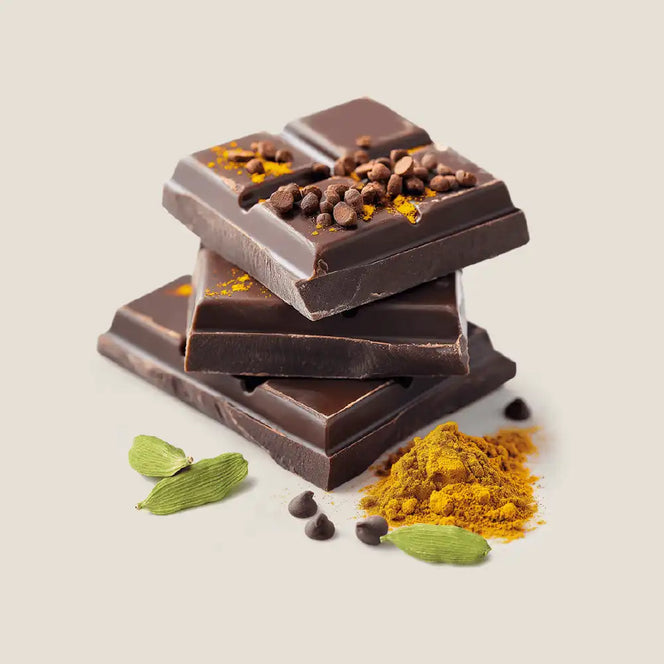 Pós-treino Recovery Sport Line Golden Milk Chocolate 900 g