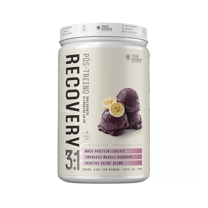 Pós-treino Recovery Sport Line Açaí com Banana 900 g