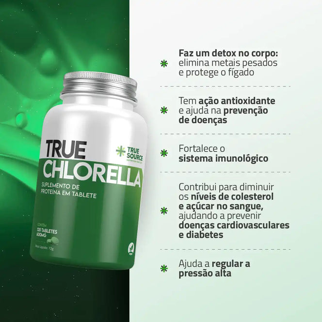 True Chlorella 120 Tabletes
