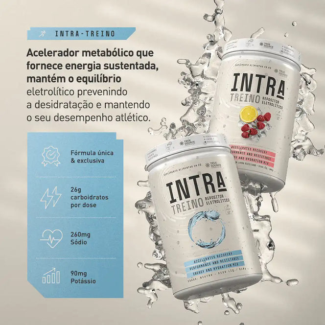Intra-Treino Repositor Eletrolítico Sport Line Neutro 810 g