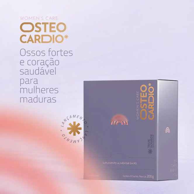 Women's Care Osteocardio Pineapple Display c/ 20 Sachês