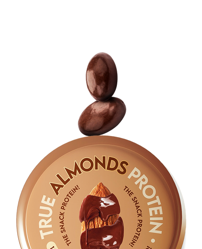 True Almonds Protein Chocolate ao Leite 50 g