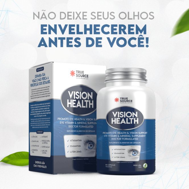 True Vision Health 60 Cápsulas