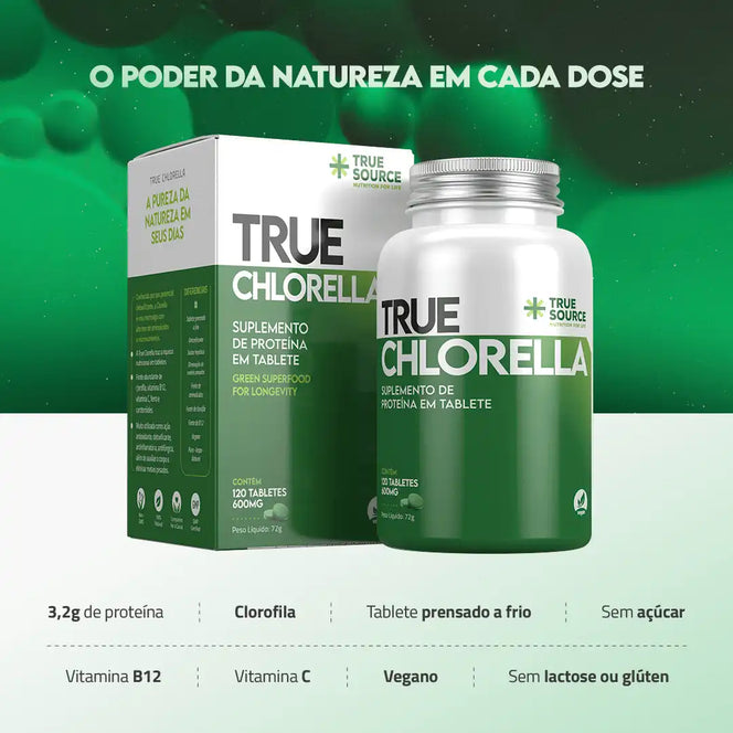 True Chlorella 120 Tabletes