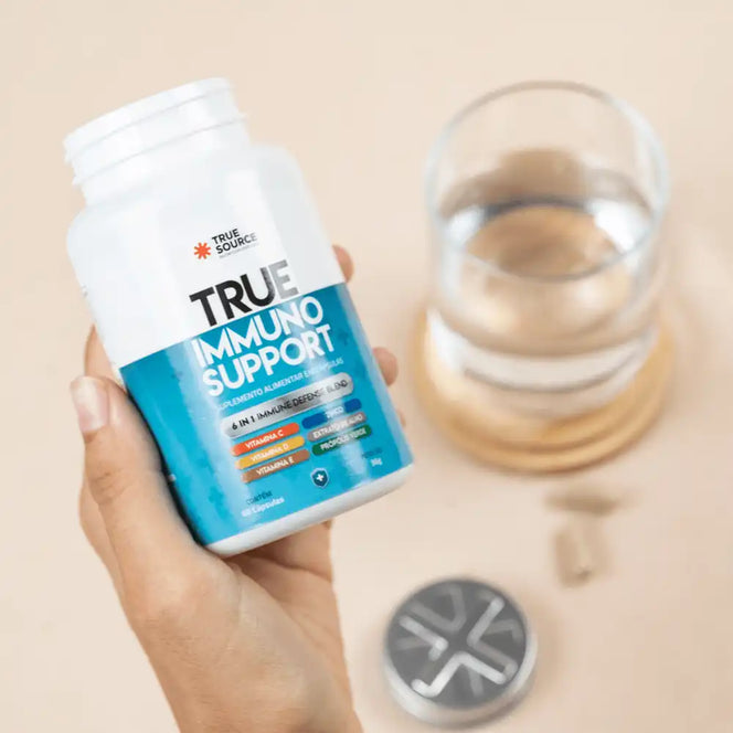 True Immuno Support 60 Cápsulas