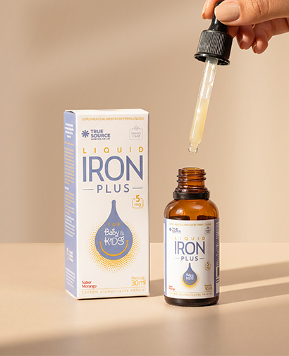 Iron Plus Líquido 30 ml