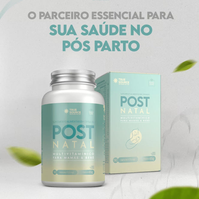 Multivitamínico PostNatal 90 Cápsulas