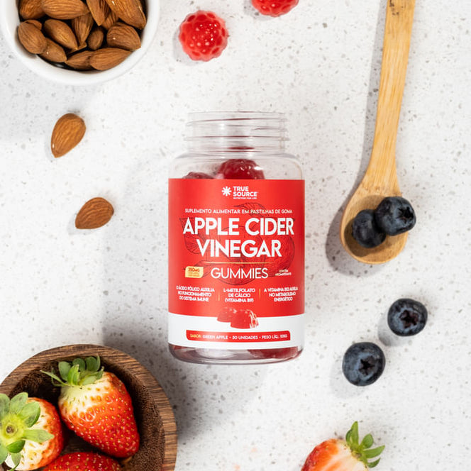 True Apple Cider Vinegar 30 Unidades