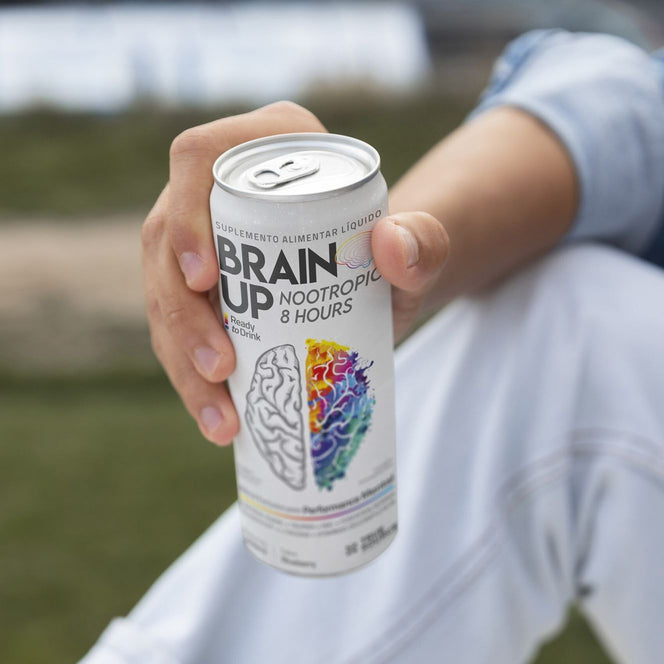 Brain Up Ready to Drink Blueberry Fardo c/ 12 Unidades