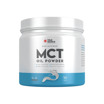 True MCT Oil Powder Sem Sabor 300 g