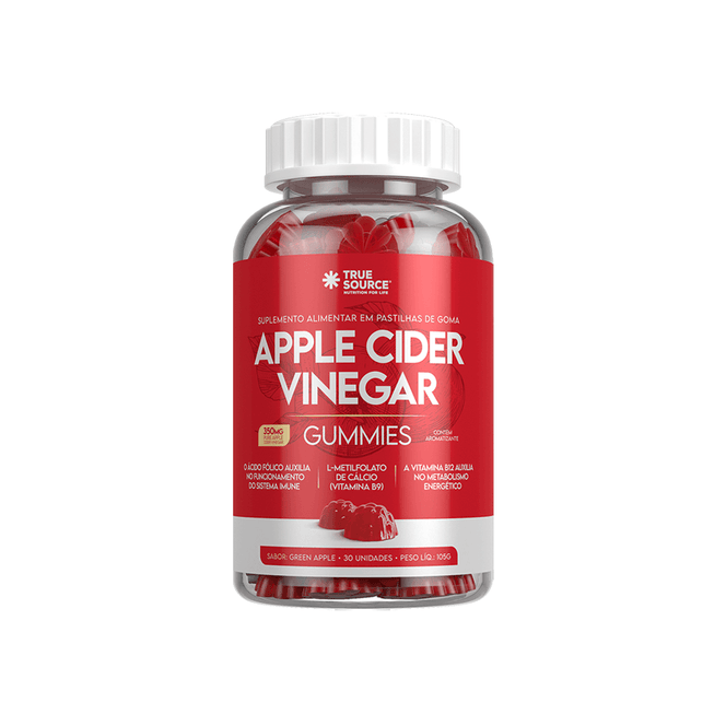 True Apple Cider Vinegar 30 Unidades